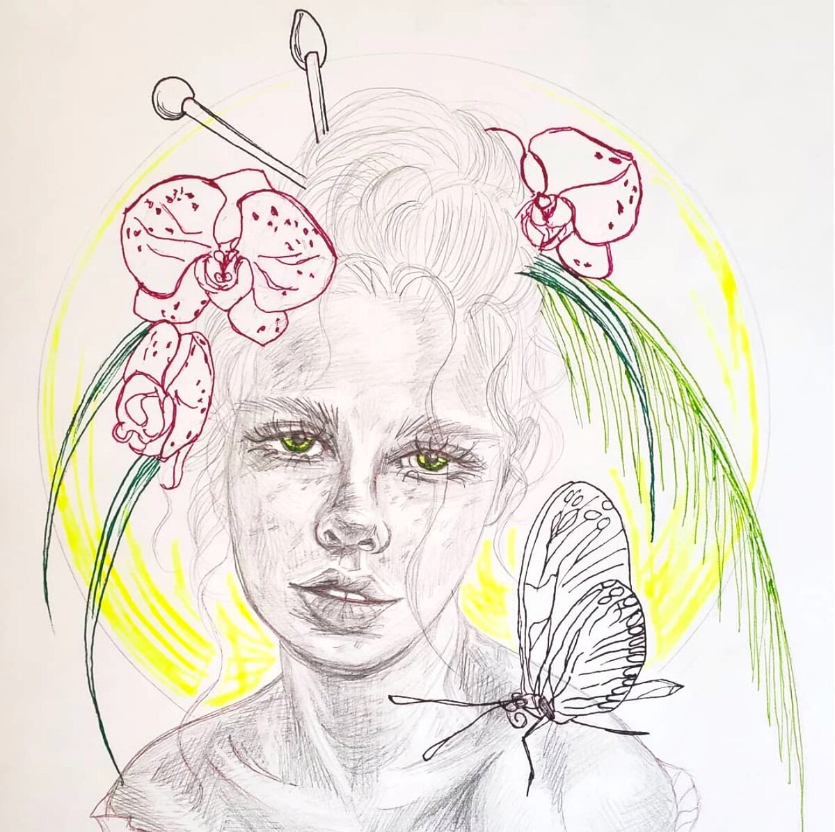 Spring Geisha